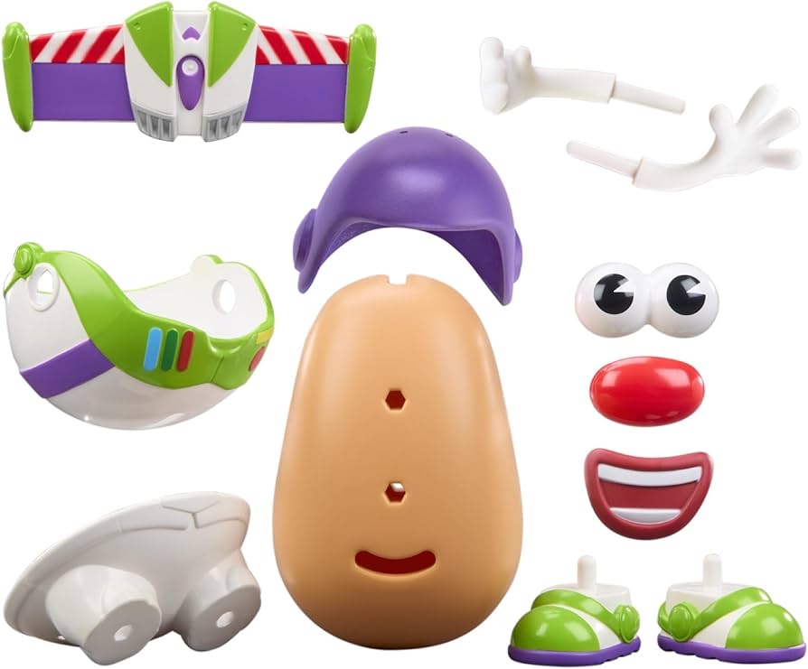 Toy Story 5 Mr Potato Head - Buzz Spudyear