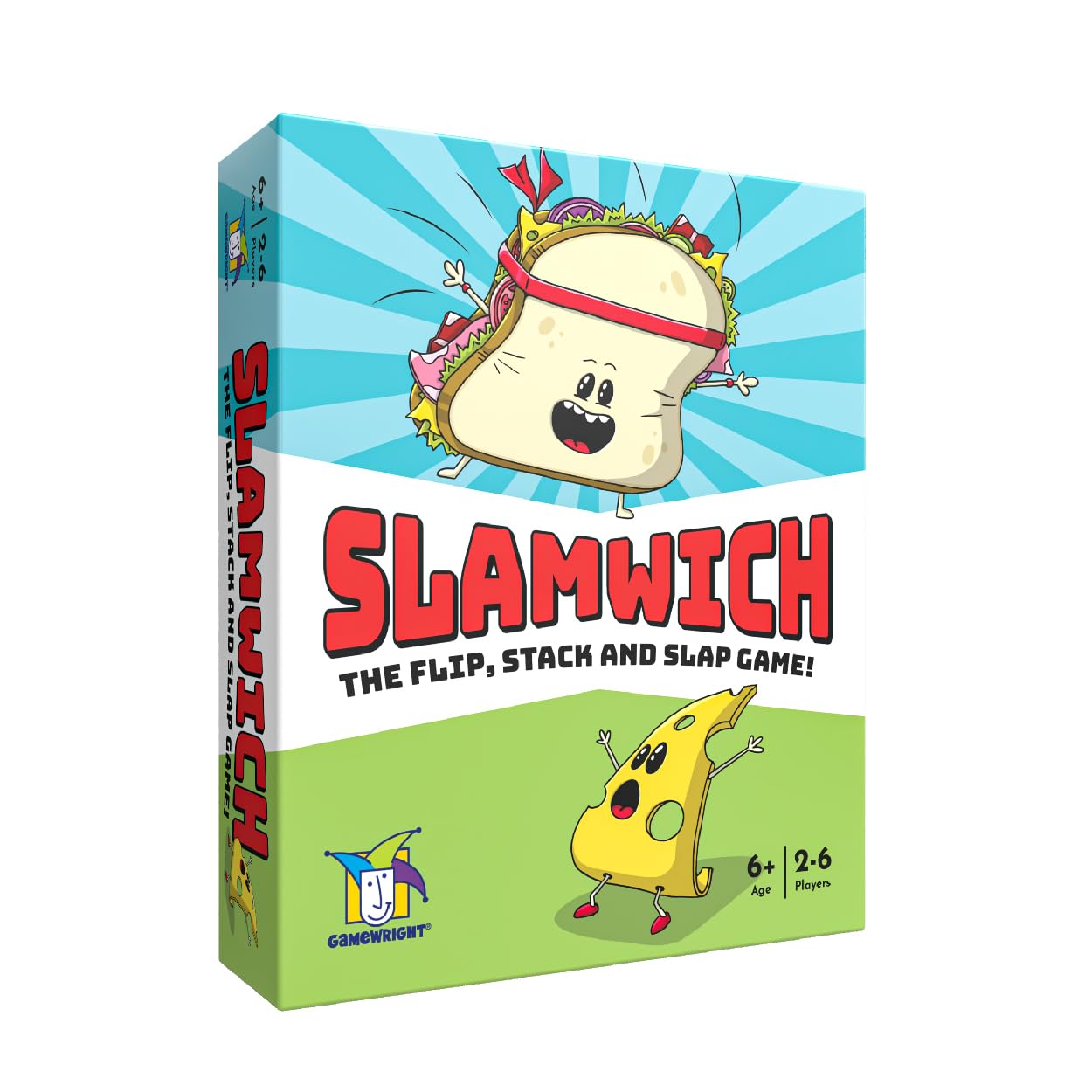 Slamwich Card Game