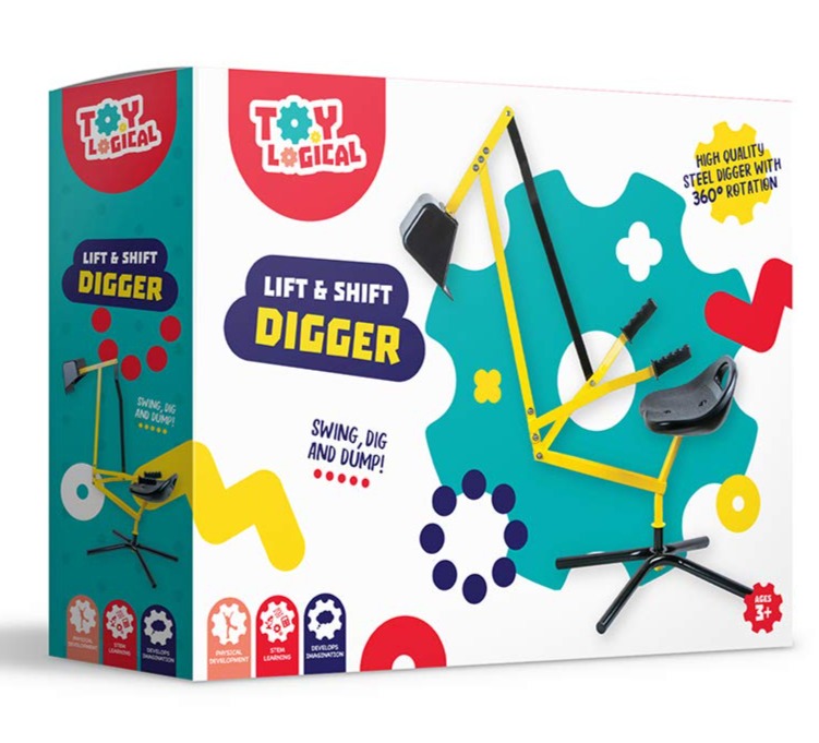 Toy Logical Metal Sand Digger