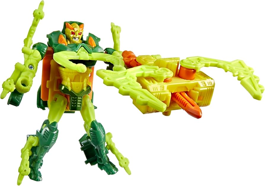 Transformers Cyberworld Cyber Changers - Chop Shop