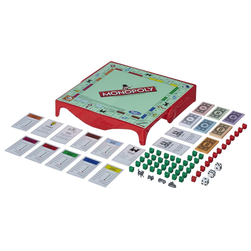 Monopoly Grab &amp; Go Game