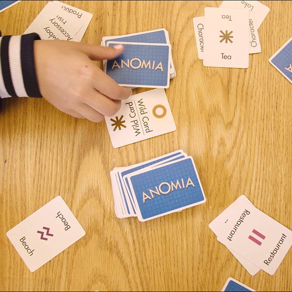 Anomia Card Game
