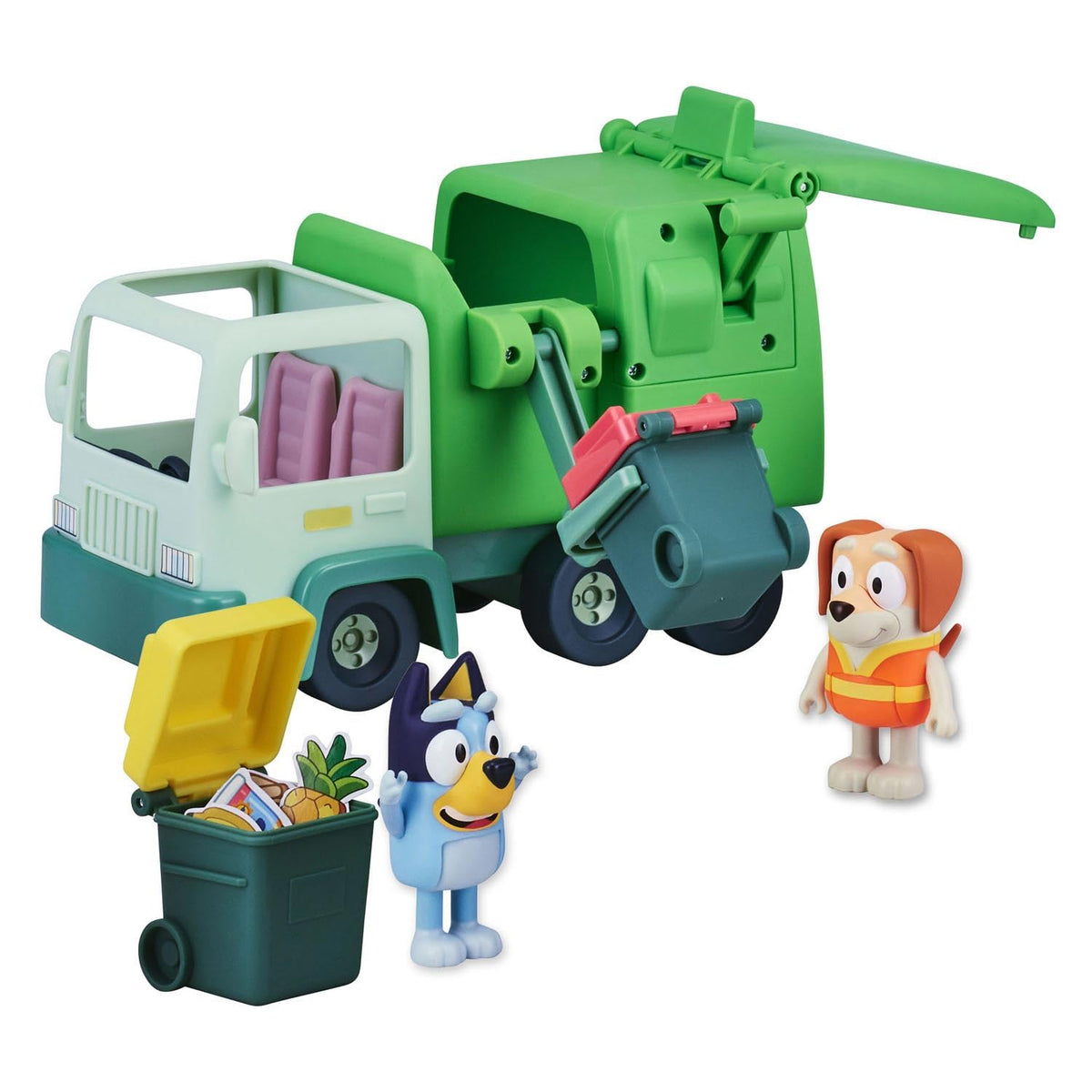 Bluey Garbage Truck