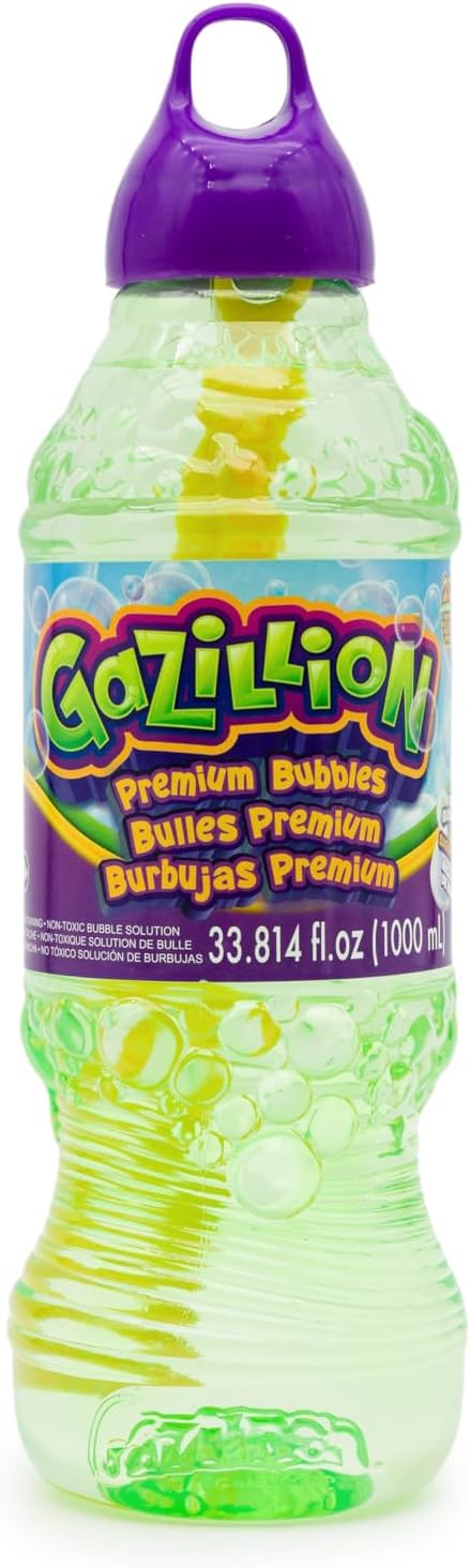 Gazillion Bubbles 1000ml 1Litre