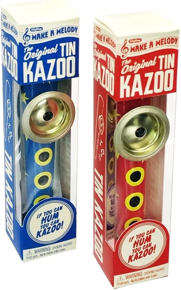 Schylling Musical Tin Kazoo