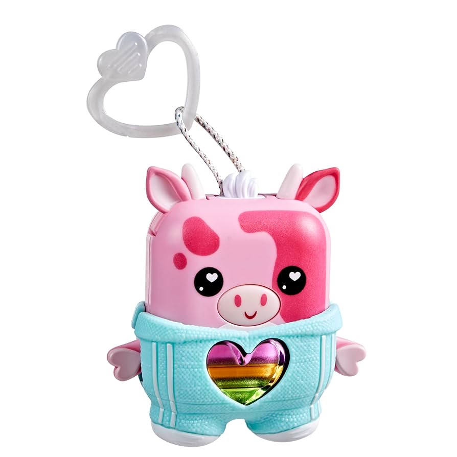 Nanomals Mootilda The Pink Cow