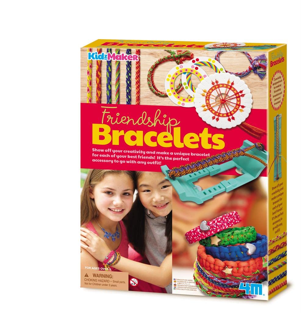 4M KidzMaker Friendship Bracelets