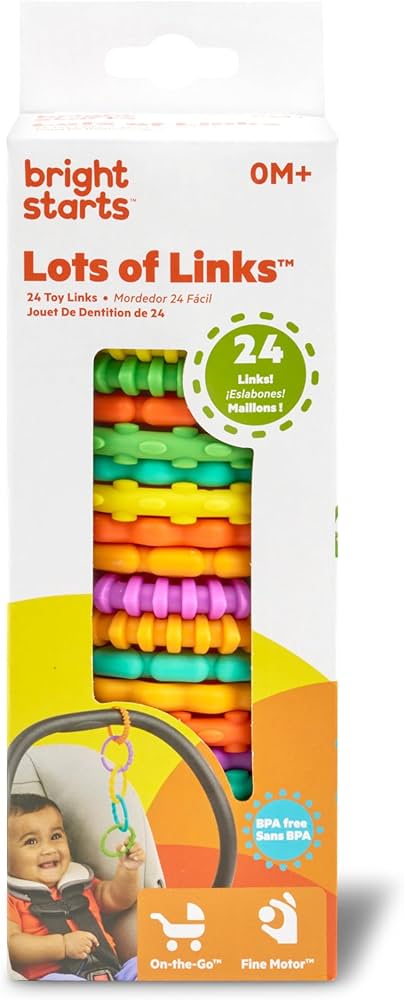 Bright Starts Lots Of Links 24pk
