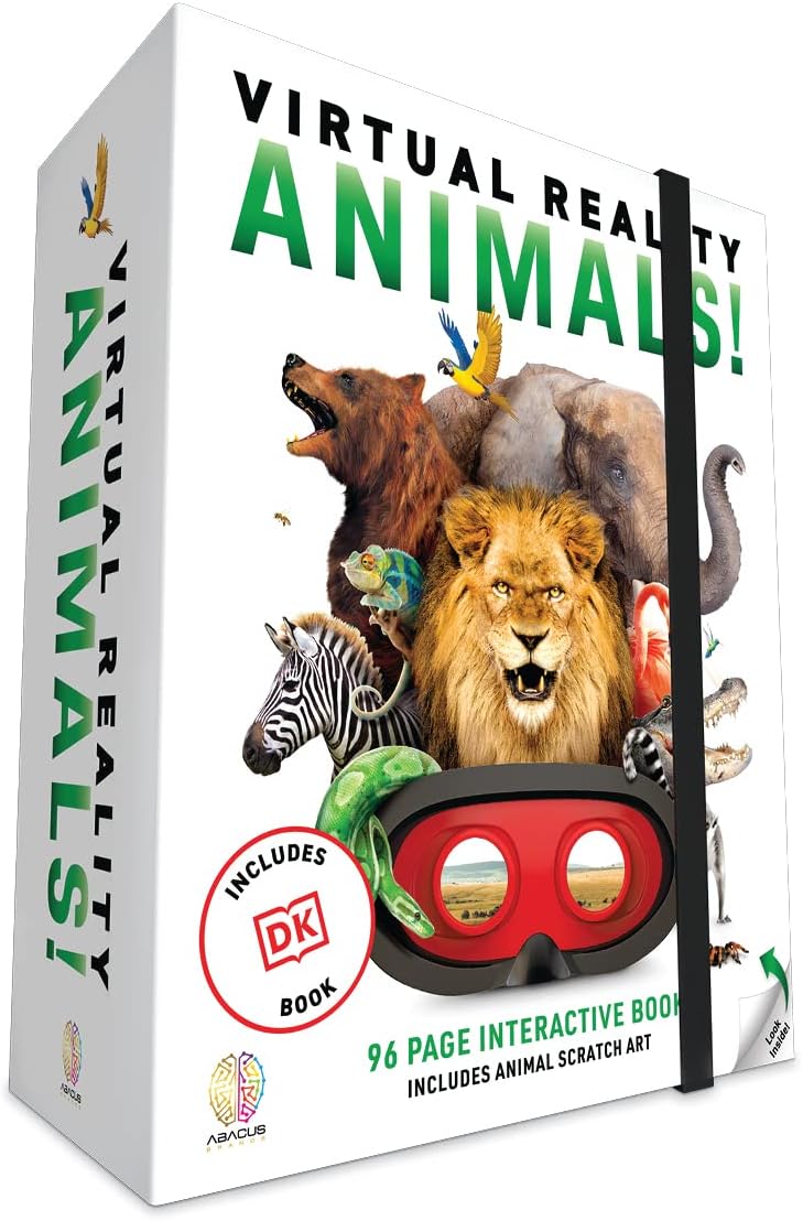 Magic Box Animals Virtual Reality Gift Box Animals - Warrnambool Toys and Baby