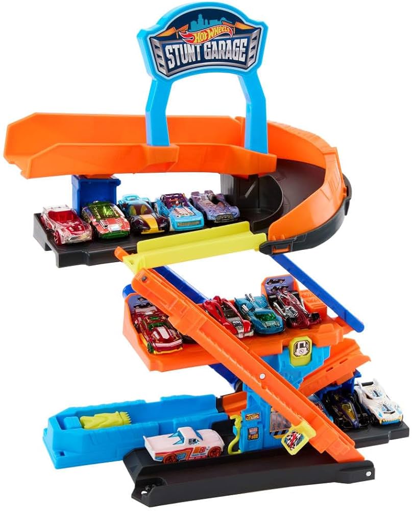 Hot Wheels City Transforming Stunt Garage