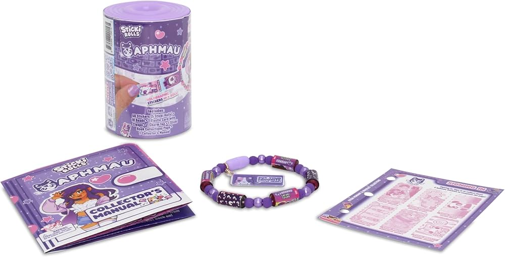 Sticki Rolls Sticki Band Capsule APHMAU