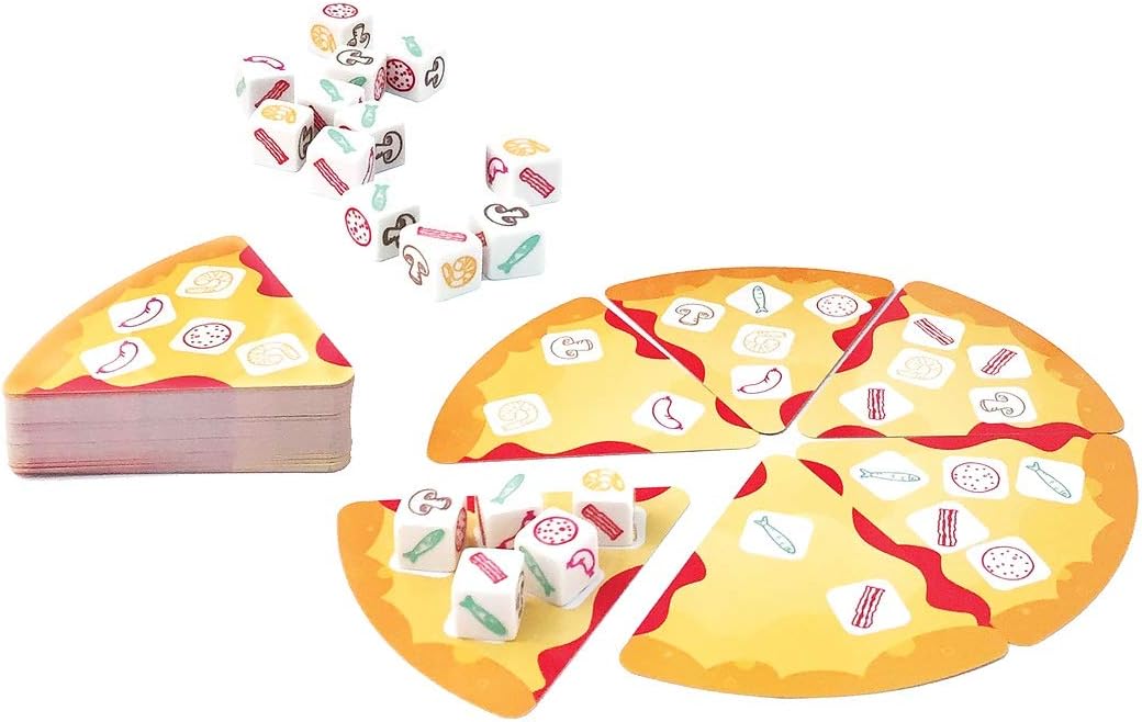 Pizza Party Card Game