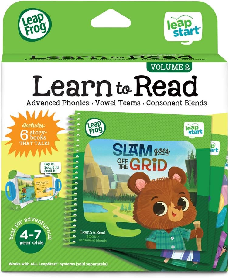 Leap Frog Leap Start Learn To Read Box Set Volume 2