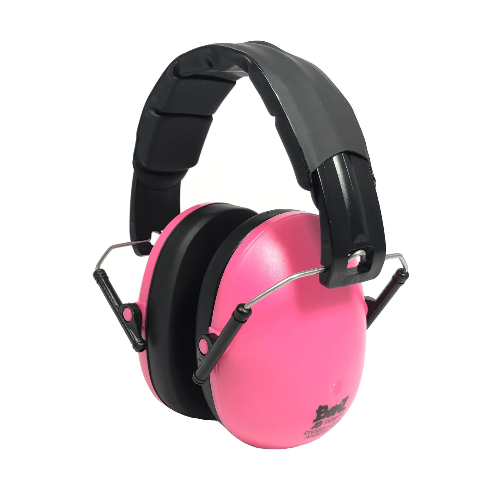 Baby Banz Child Earmuffs Pink Age 2-10 years