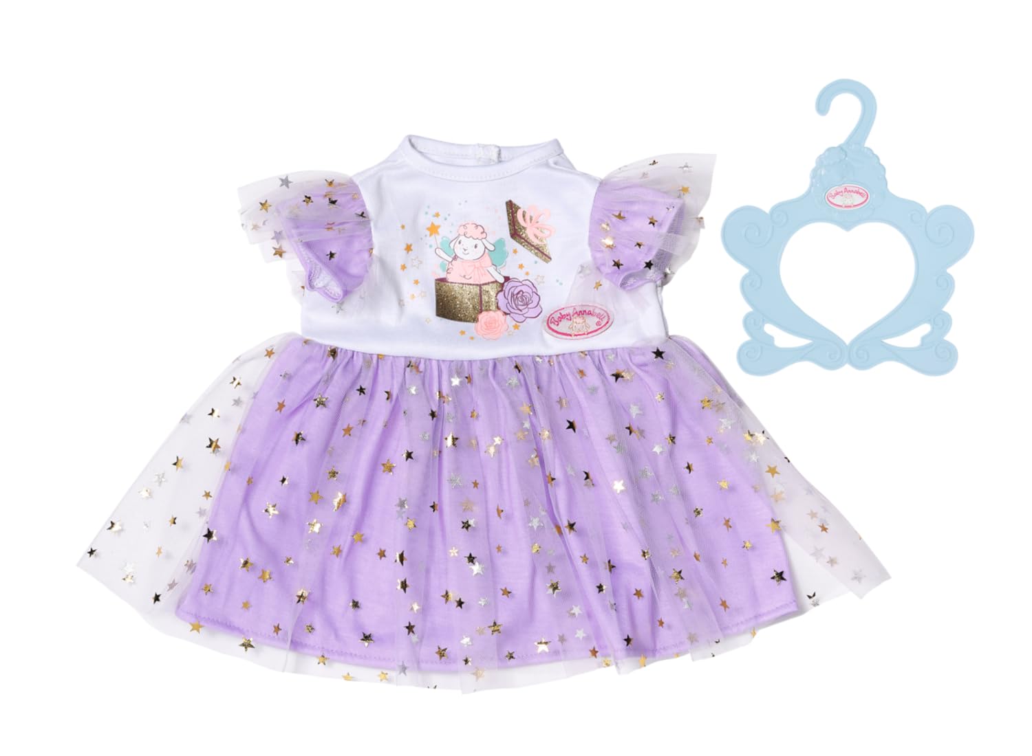 Baby Born Lilac Tutu Dress 43cm