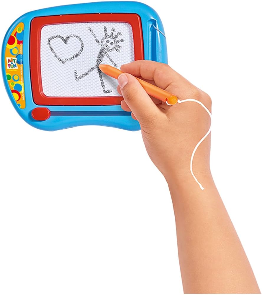 Art &amp; Fun Creative Small Drawing Board 16 x 13cm