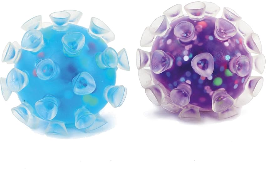 Keycraft Squeezy Sea Urchin Assorted