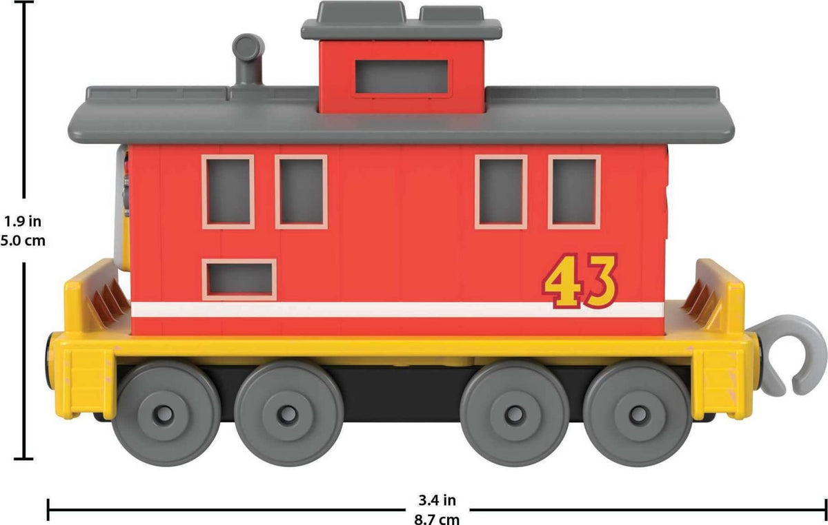 Thomas &amp; Friends Small Diecast Engine Brake Car Bruno