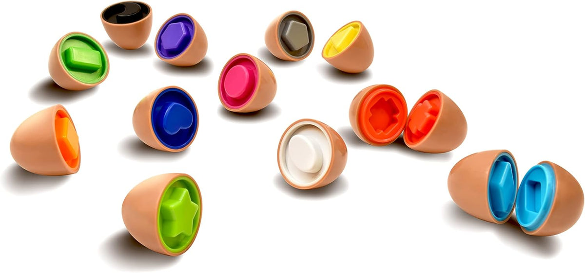 Play &amp; Learn Yolkey Mix &amp; Match Eggs