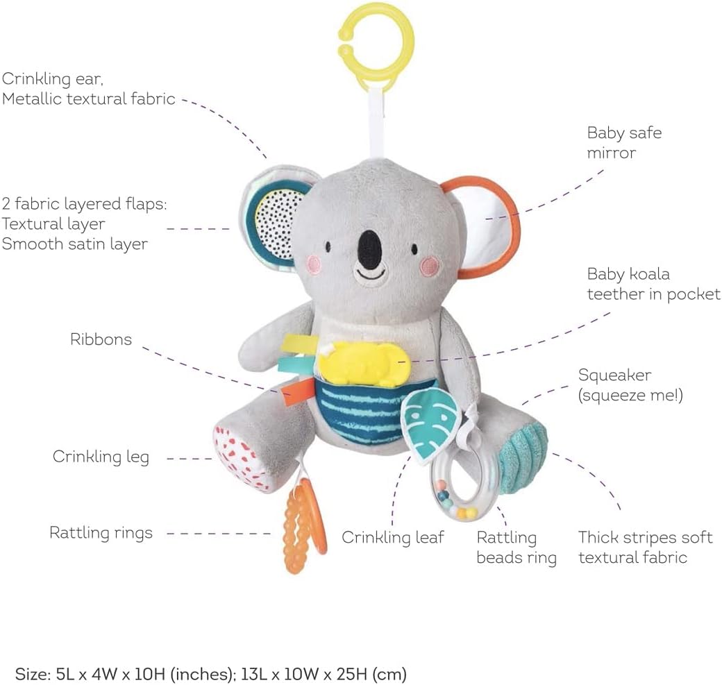 Taf Toys Kimmy The koala Activity Toy