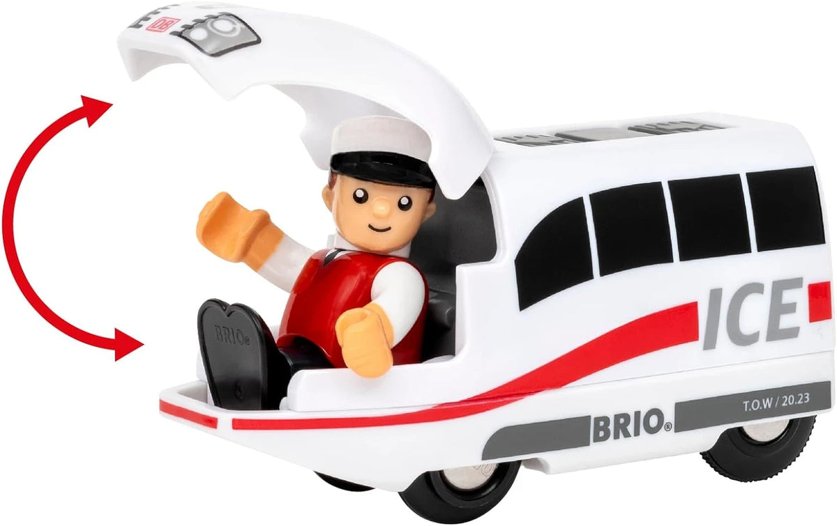 BRIO 36088 ICE Rechargeable Train
