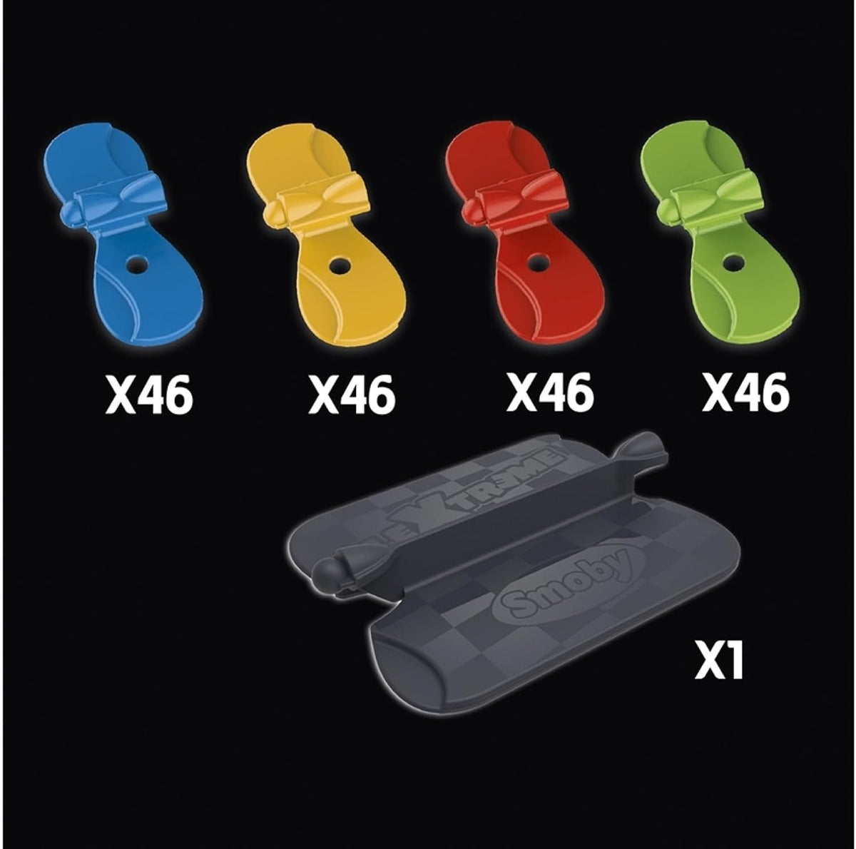 Smoby Flextreme Discovery Set req 3 x AAA batteries