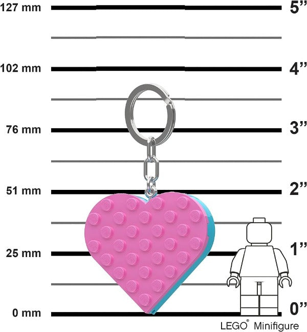 Lego Heart Key Light