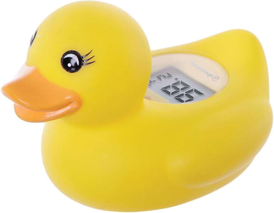 Dream Baby Room &amp; Bath Thermometer Duck