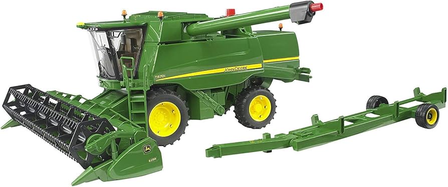 Bruder 02132 1/16 John Deere Combine Harvester