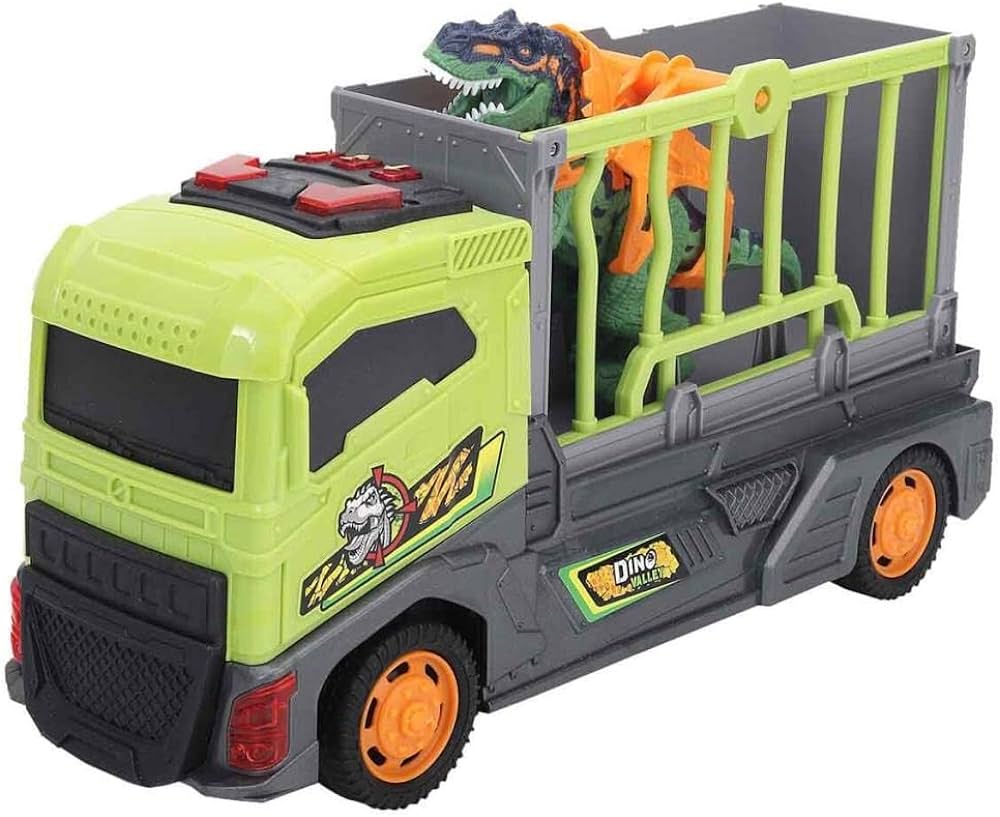 Dino Valley Dino Transporter incl 3 x AA demo batteries