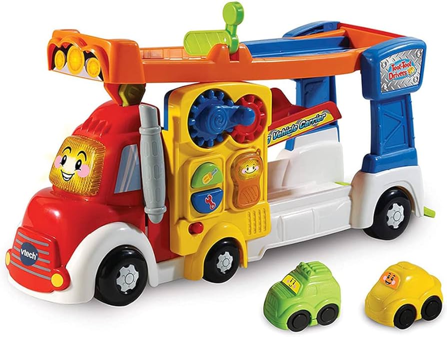 Vtech Toot Toot Drivers Big Vehicle Carrier