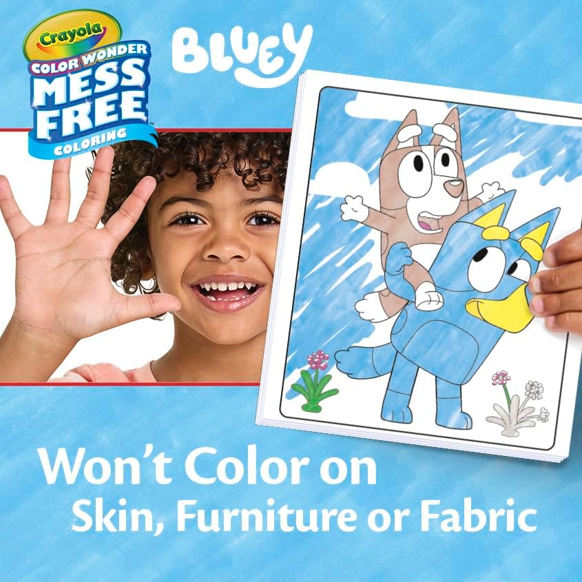 Crayola Color Wonder™ Activity Kit - Bluey