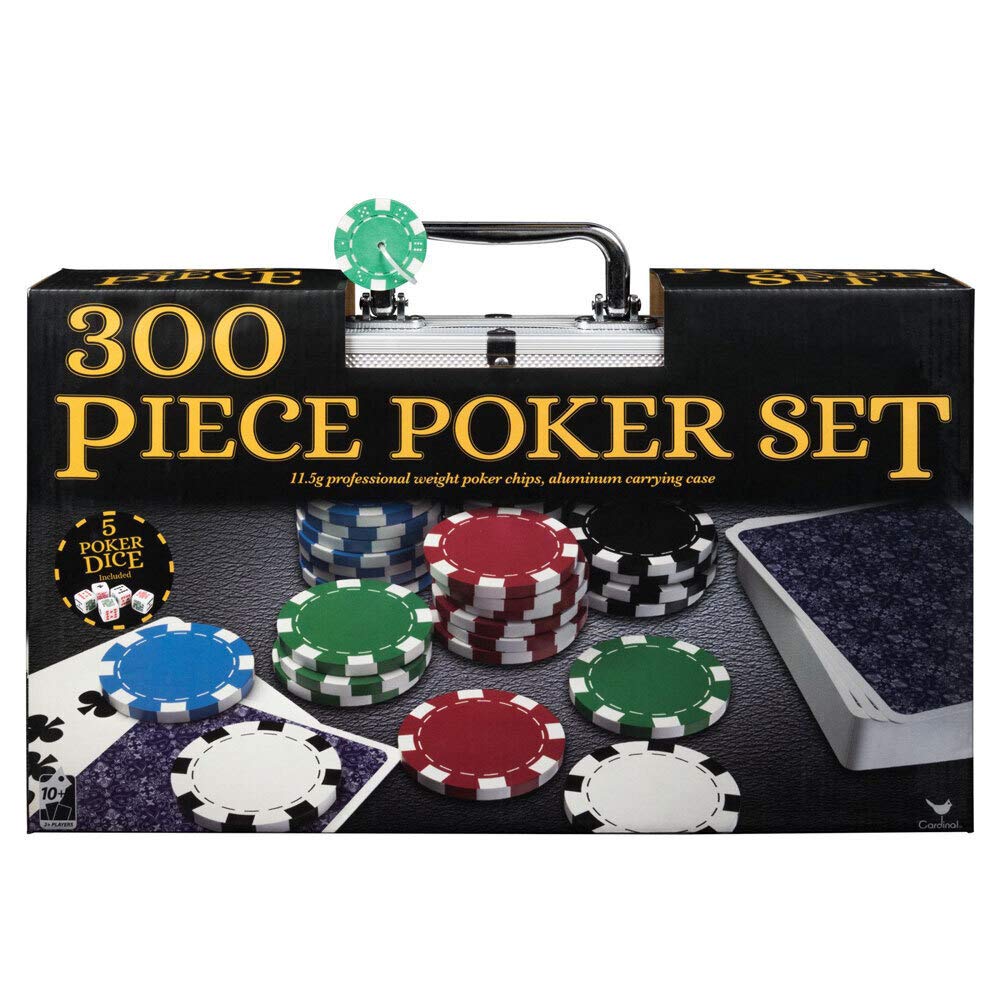 Cardinal Classics 300pc 11.5gm Poker Set In Case