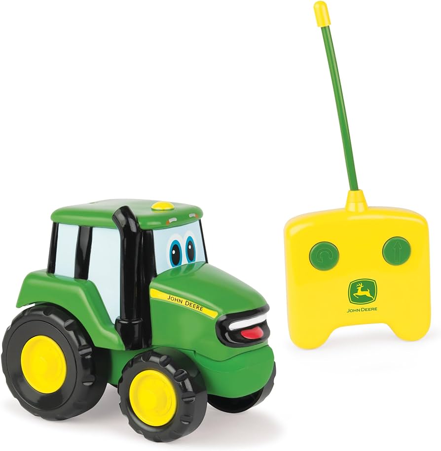 John Deere Johnny Tractor R/C req 1 x 9v and 3 x AA batteries