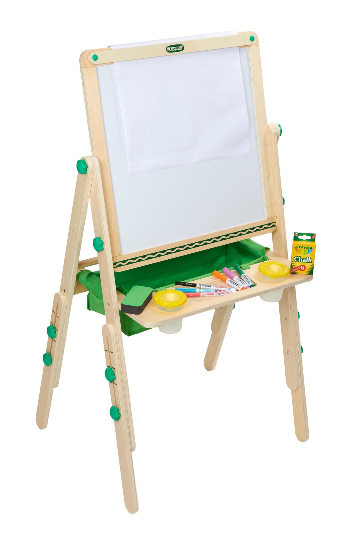 Crayola Deluxe Wooden Art Easel Dual Sided