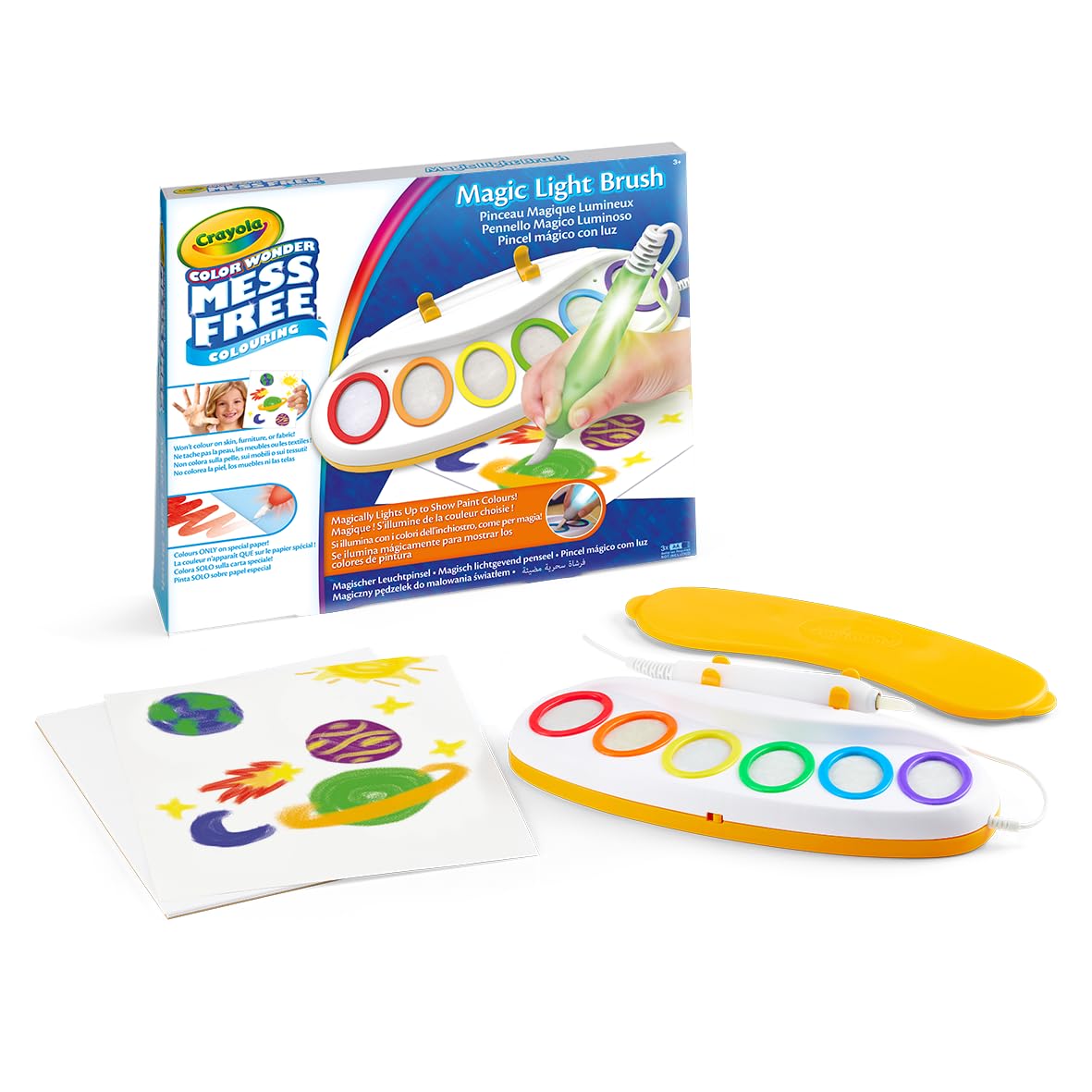 Crayola Colour Wonder Magic Light Brush