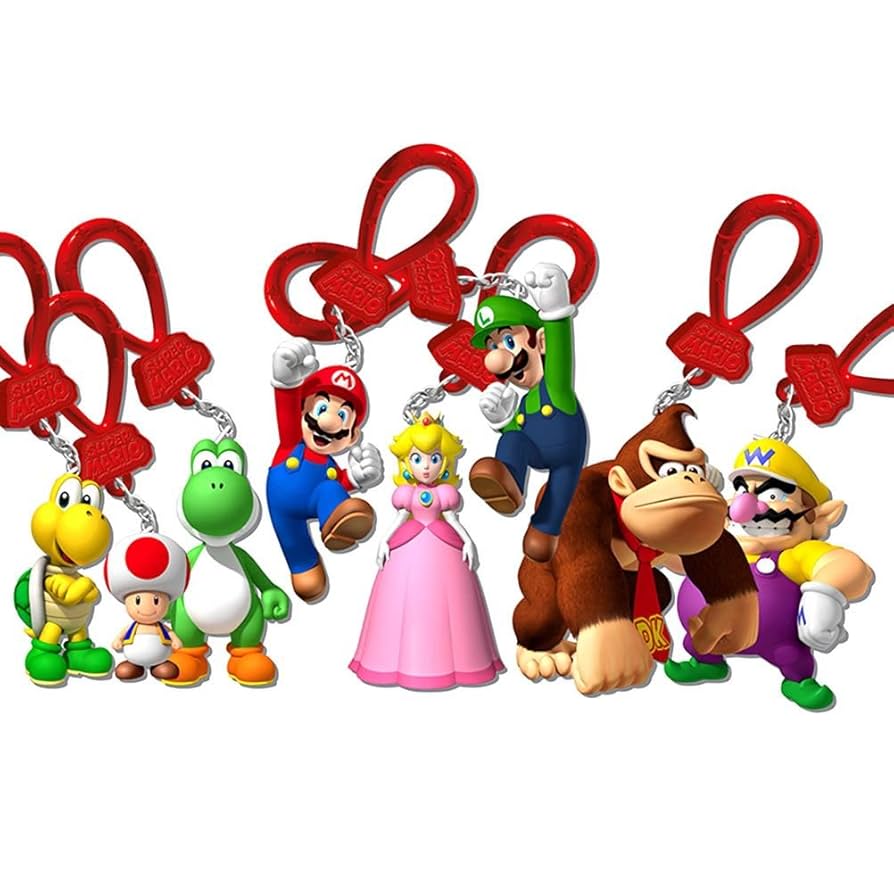 Super Mario Backpack Buddies Blind Bag