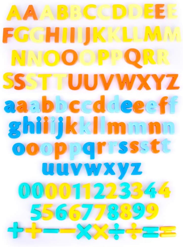 Crayola 128pc Magnetic Numbers and Letters Assorted