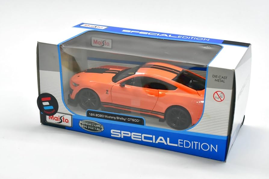 Maisto 1/24 Special Edition Design Ford Mustang Shelby GT500