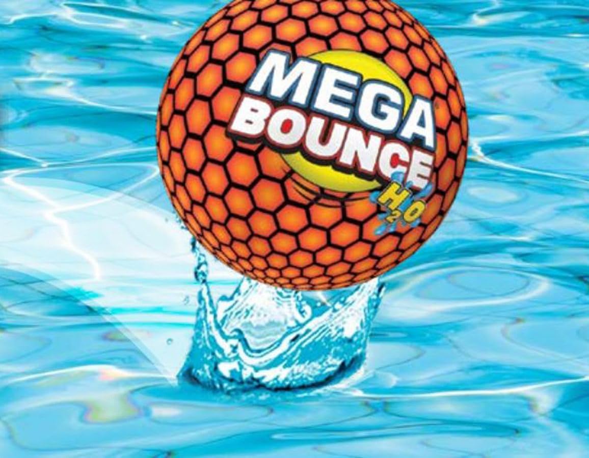 Wicked Mega Bounce H2O Water Bouncing Ball Assorted