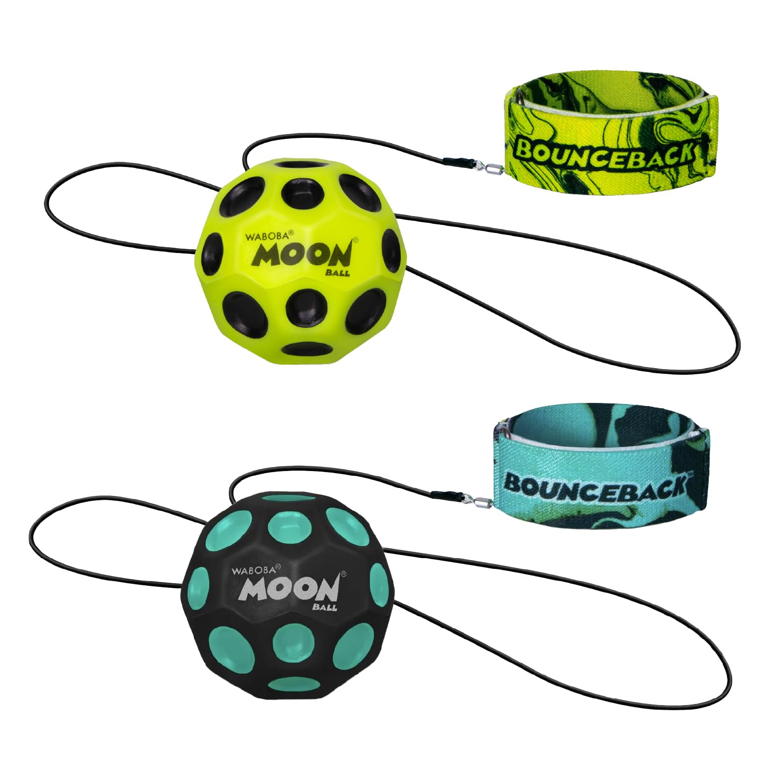 Waboba Moonball Bounceback Assorted