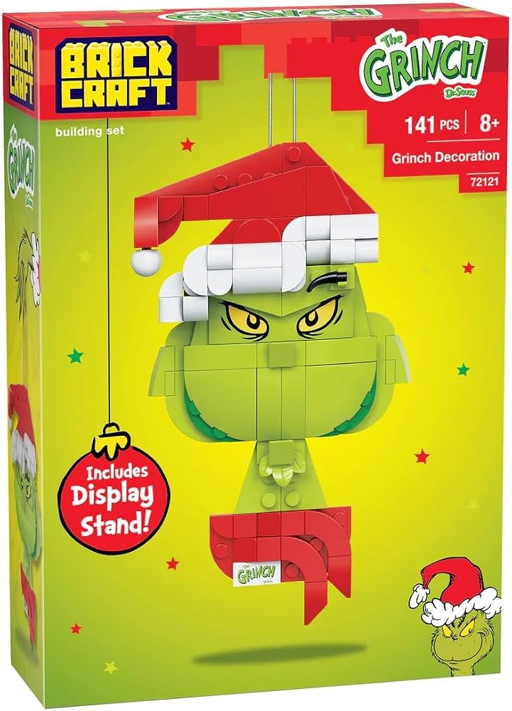 Brick Craft The Grinch GRINCH