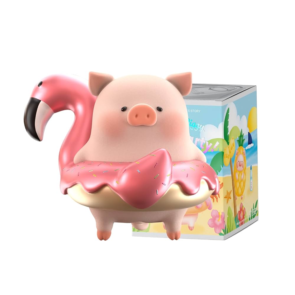 LULU THE PIGGY - Beach Party Series Blind Box