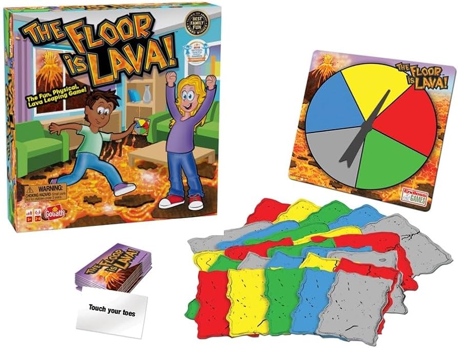 The Floor Is Lava Game