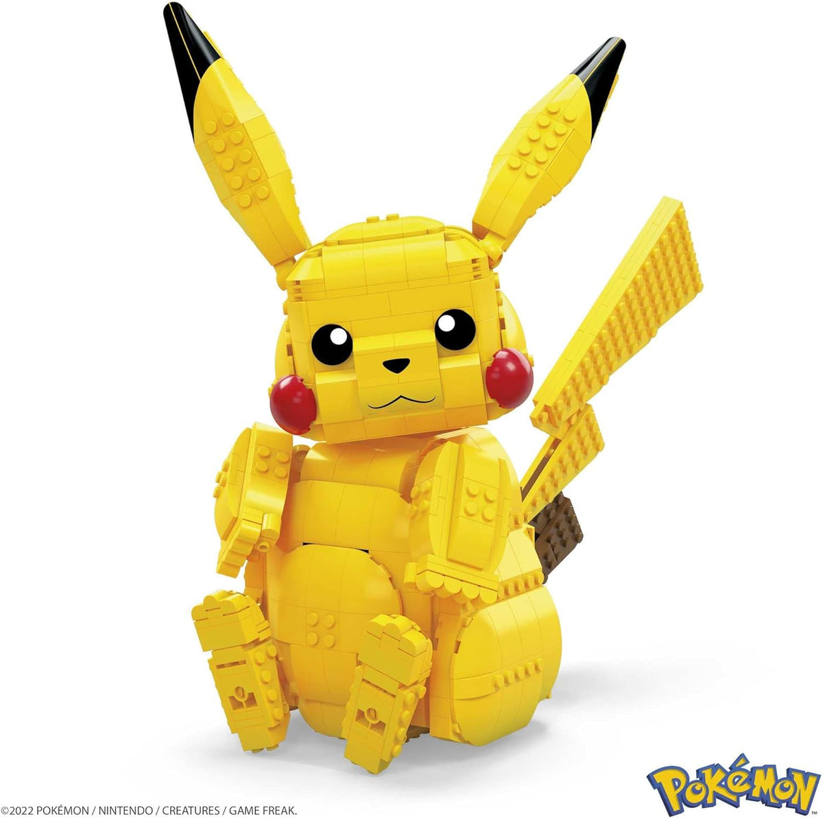 Mega Construx Pokemon Jumbo Pikachu