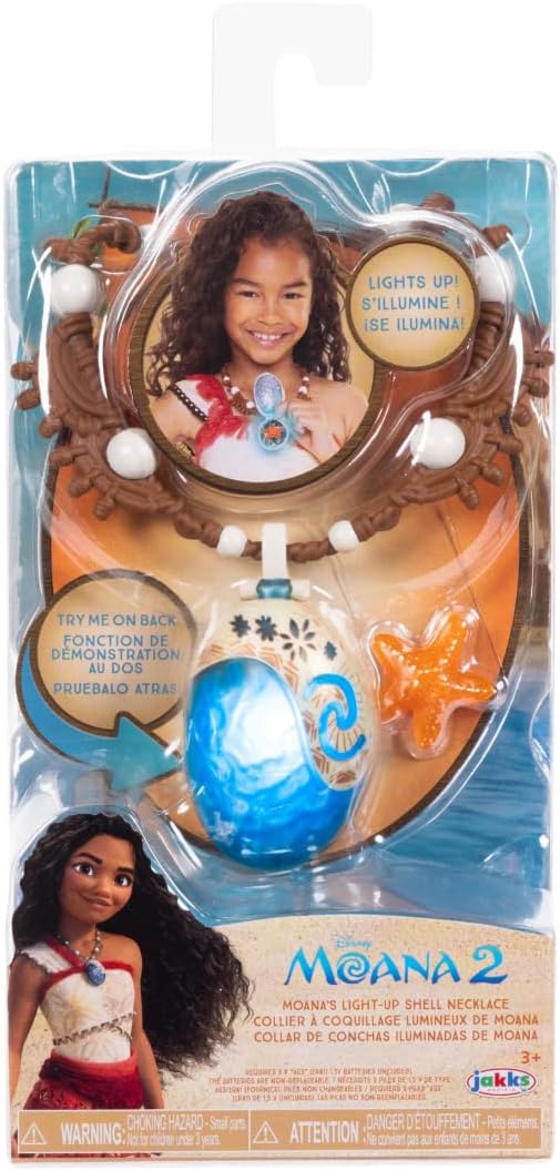 Disney Moana 2 - Moana's Light Up Sea Star Necklace