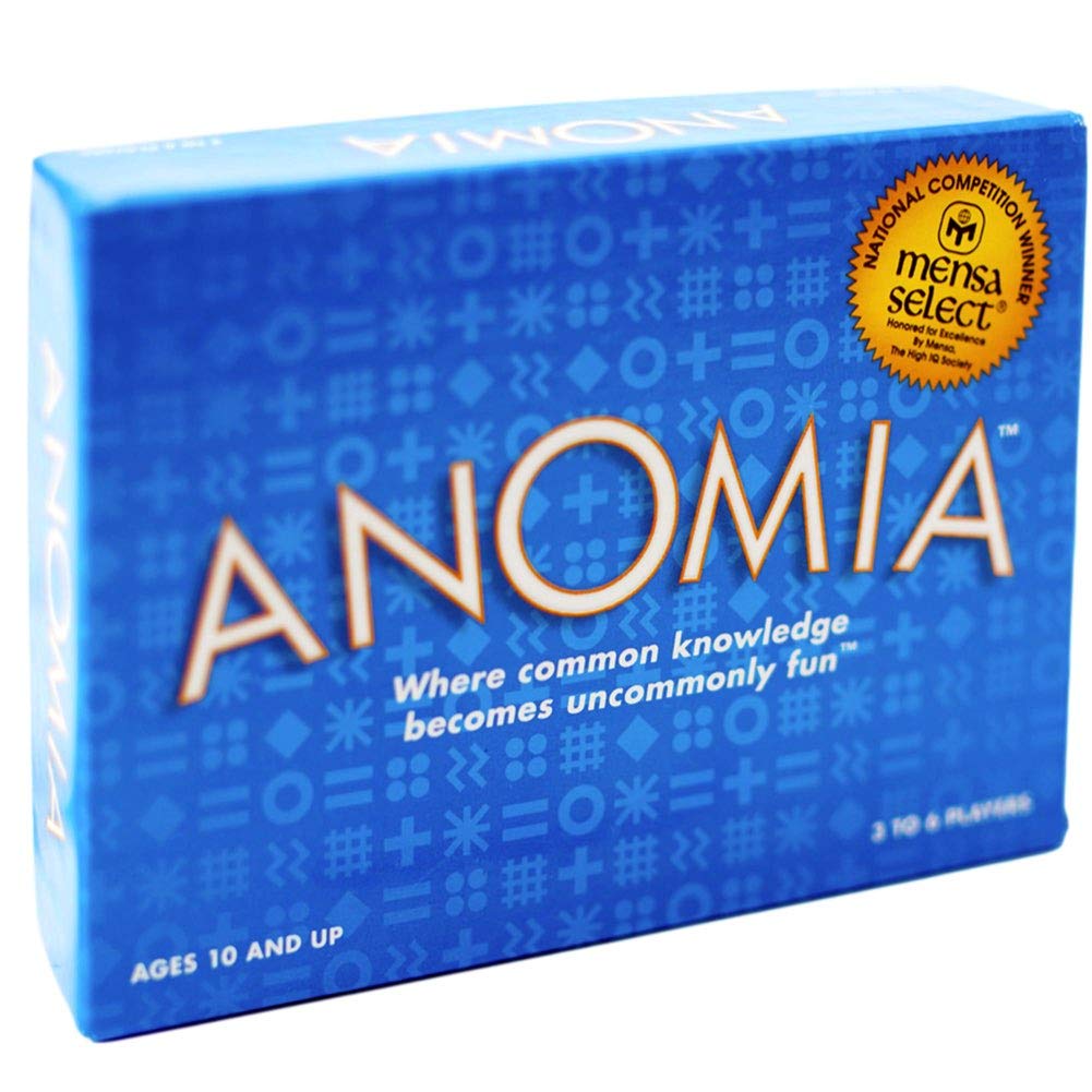 Anomia Card Game