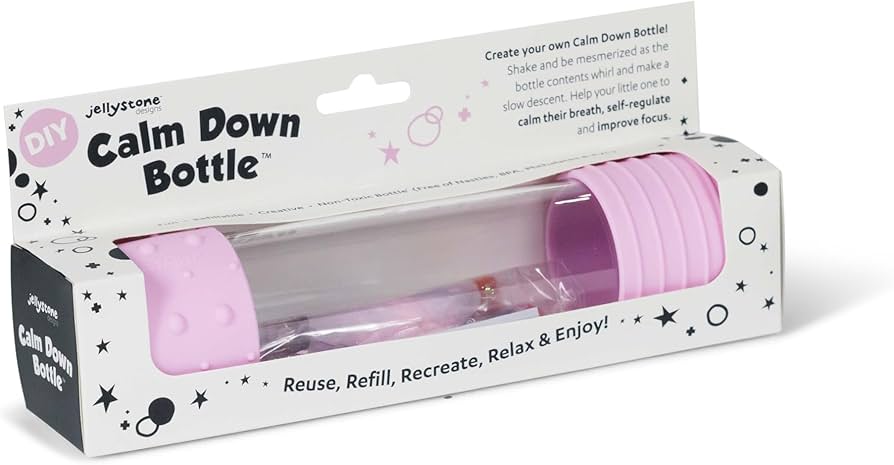 Jellystone DIY Calm Down Bottle Pink