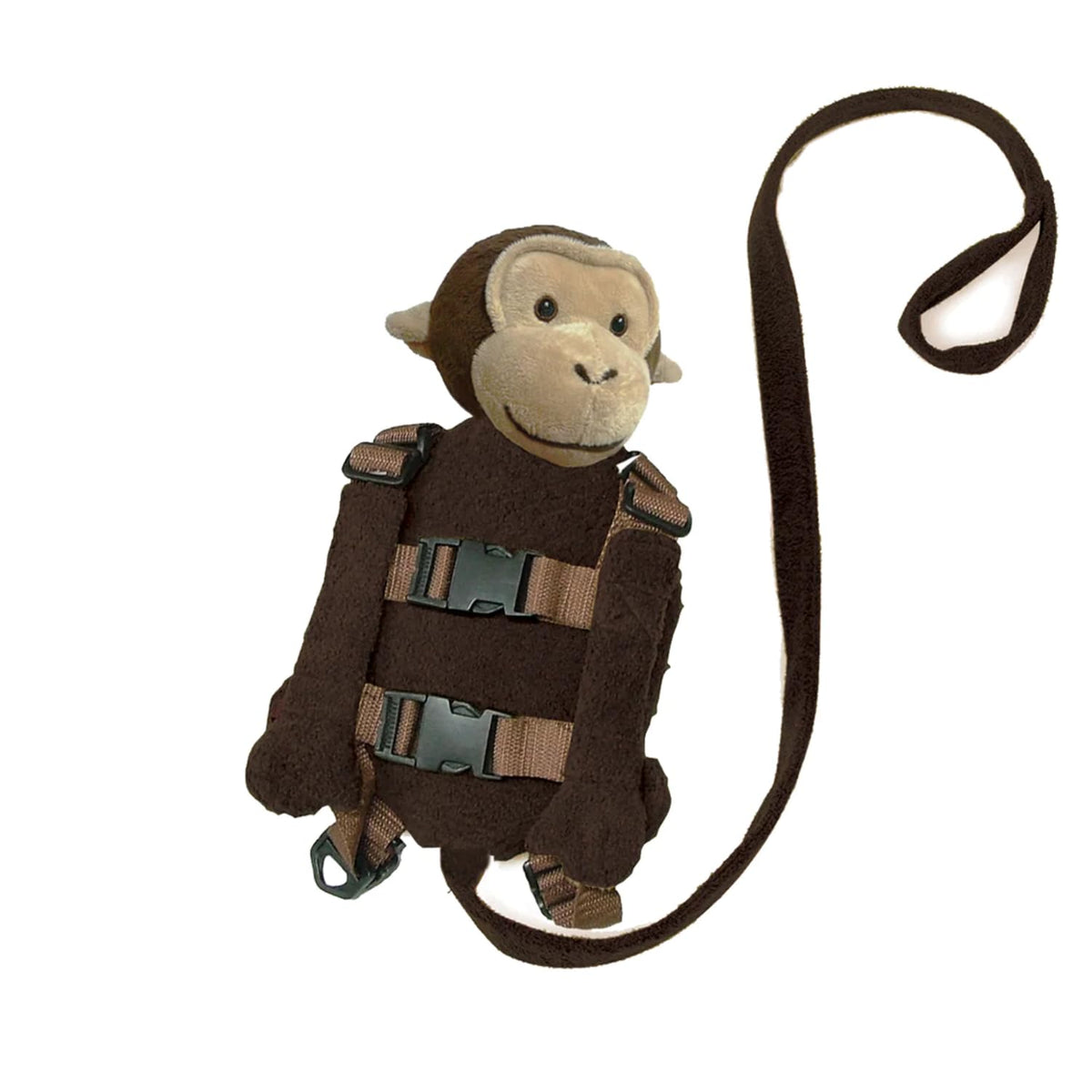 Playette 2 in 1 Harness Buddy Brown Monkey