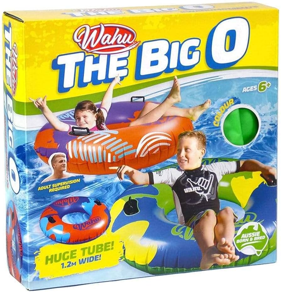 Wahu The Big O Tube 1.2m Assorted